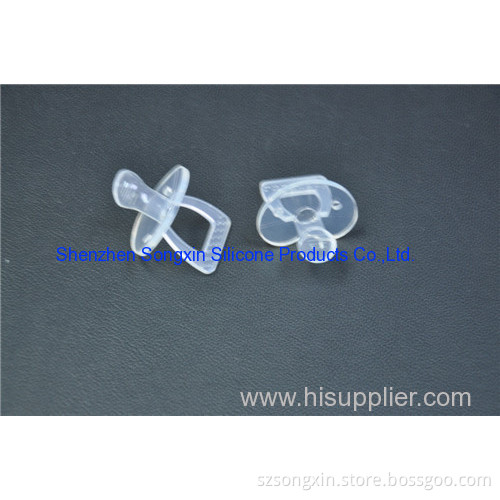 Sgs Standard Eco-friendly Baby Silicone Pacifier 
